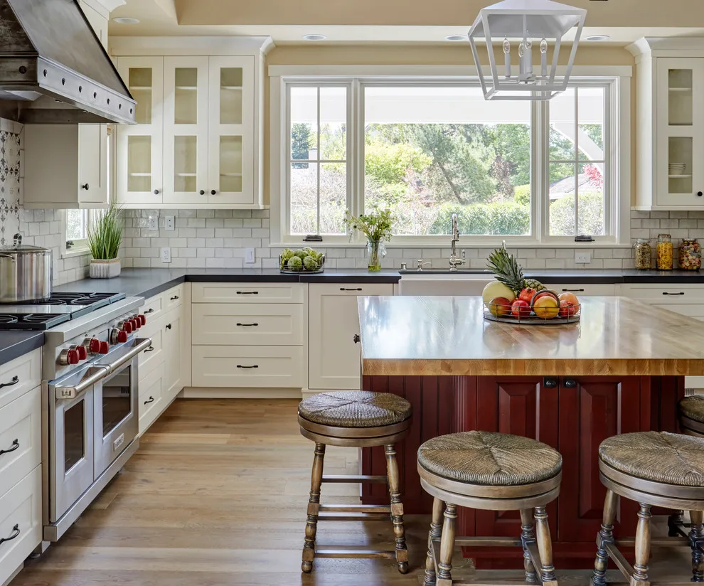 Lafayette's Inviting and Roomy Kitchen by Custom Kitchens By John Wilkins, Inc. - Photo 5