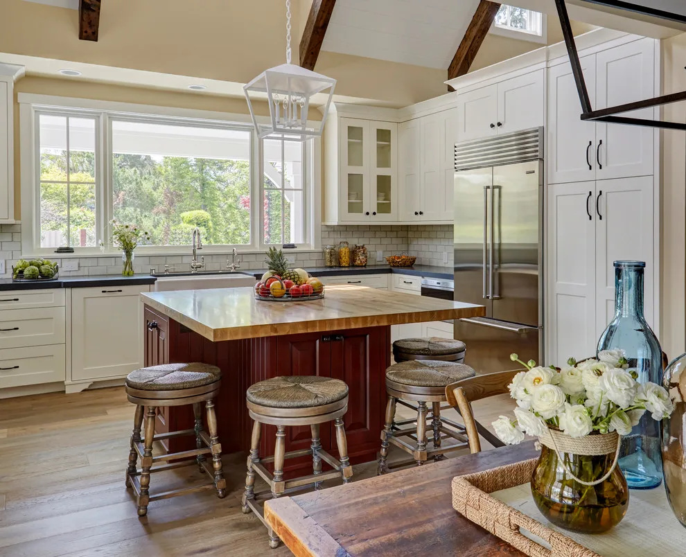 Lafayette's Inviting and Roomy Kitchen by Custom Kitchens By John Wilkins, Inc. - Photo 15