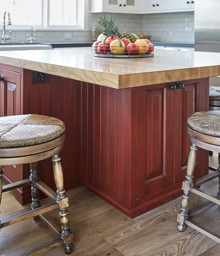 Lafayette's Inviting and Roomy Kitchen by Custom Kitchens By John Wilkins, Inc. - Photo 11