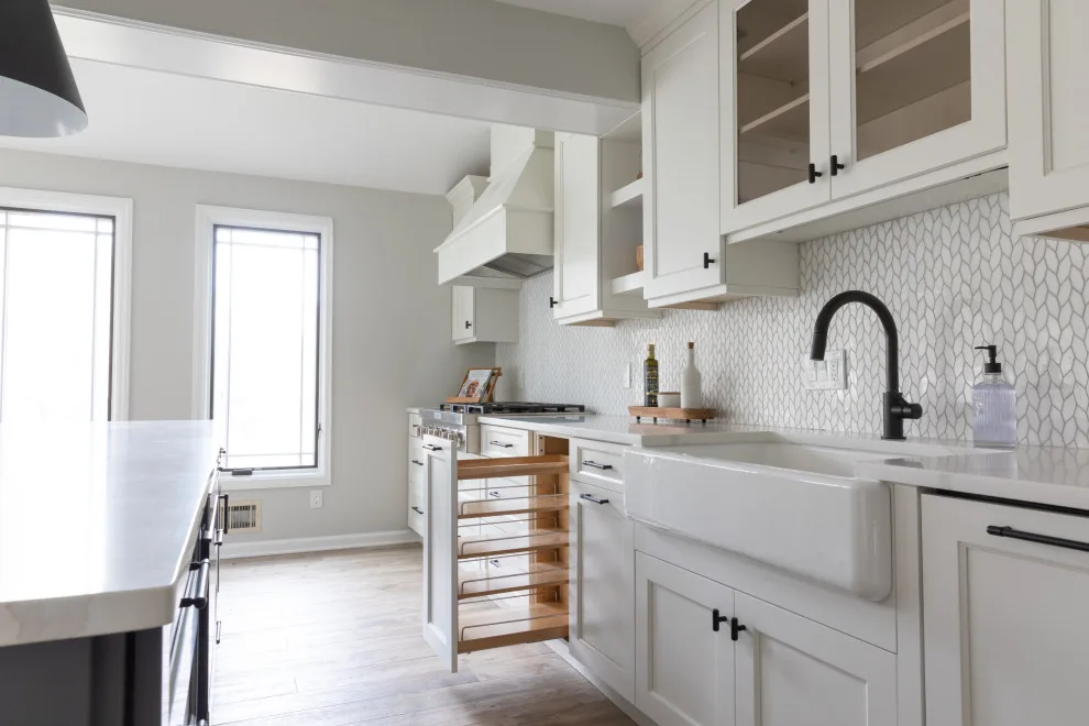 Elegant Chatham Transitional Kitchen by Robinwood Kitchens - Photo 9