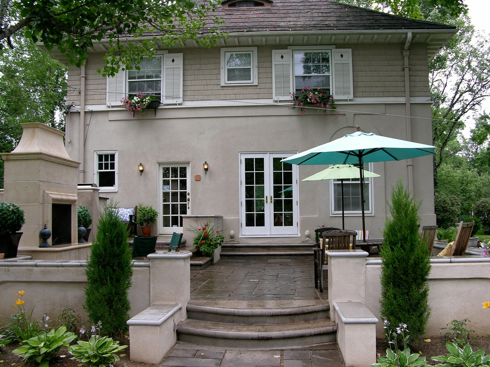 Voight Residence - Historic Georgian Patio Space by J. Gieo Pensoneault, MLA - Photo 2