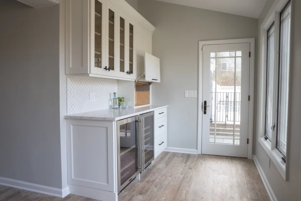 Elegant Chatham Transitional Kitchen by Robinwood Kitchens - Photo 8