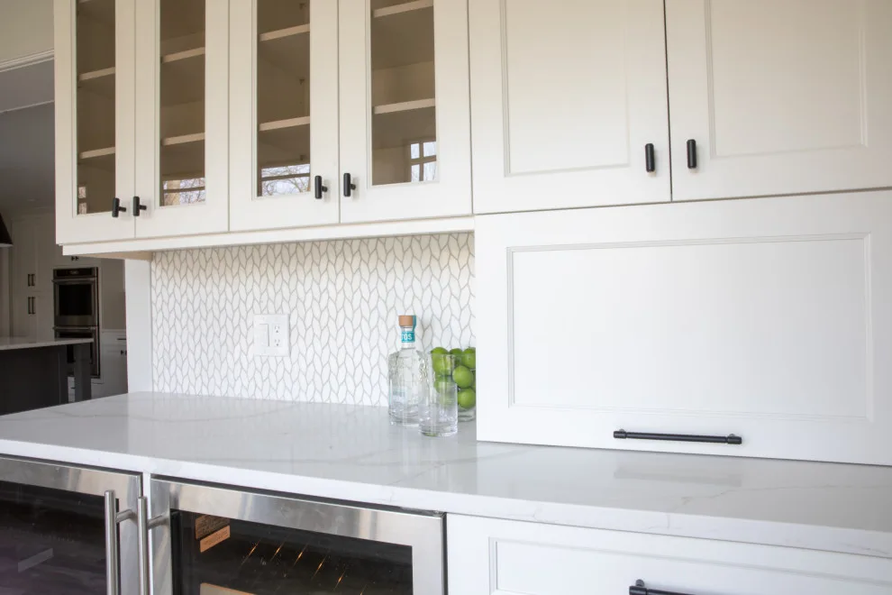 Elegant Chatham Transitional Kitchen by Robinwood Kitchens - Photo 7