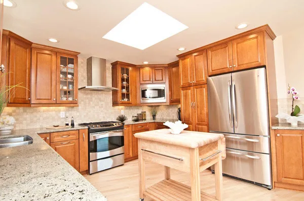 Point Loma's Enchanting Cherry Kitchen by Kaminskiy Design And Remodeling - Photo 5