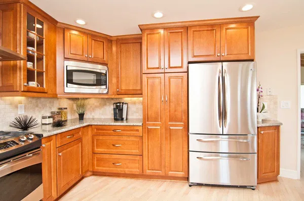 Point Loma's Enchanting Cherry Kitchen by Kaminskiy Design And Remodeling - Photo 4
