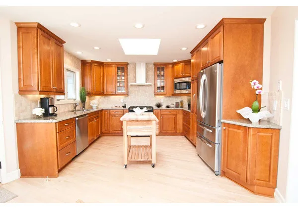 Point Loma's Enchanting Cherry Kitchen by Kaminskiy Design And Remodeling - Photo 3
