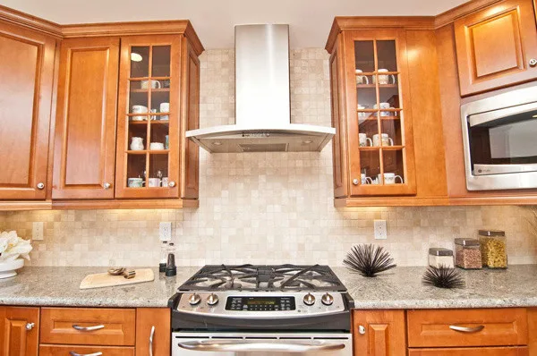 Point Loma's Enchanting Cherry Kitchen by Kaminskiy Design And Remodeling - Photo 2