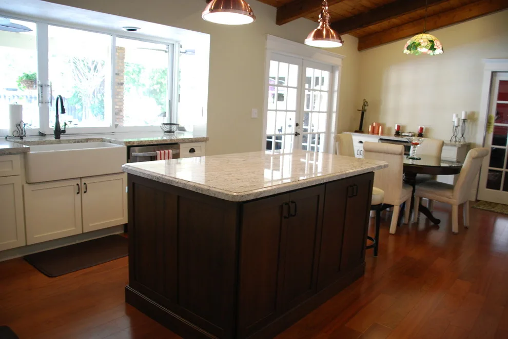 Stylish Modern Kitchen in Miami Falls Area by Eleet Fine American Cabinetry - Photo 9