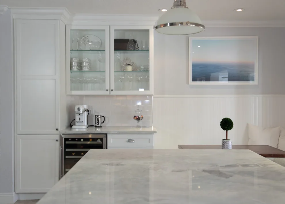 Inviting Spacious Living Room by Eleet Fine American Cabinetry - Photo 7