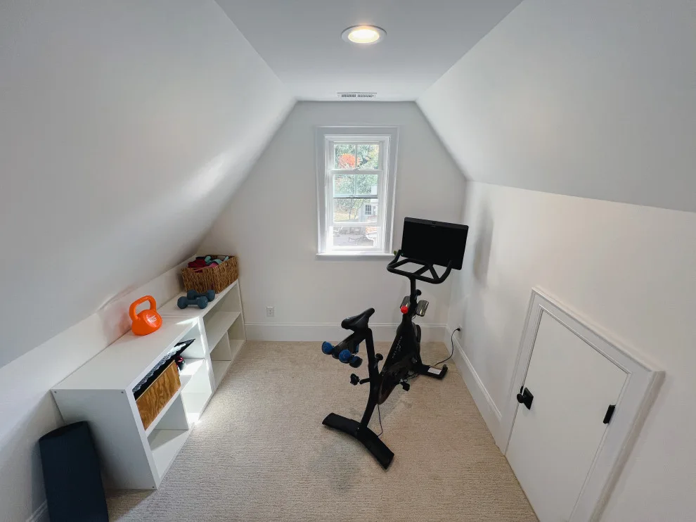 Park Road Attic Expansion Featuring a Private Gym by DGK Design + Build - Photo 3