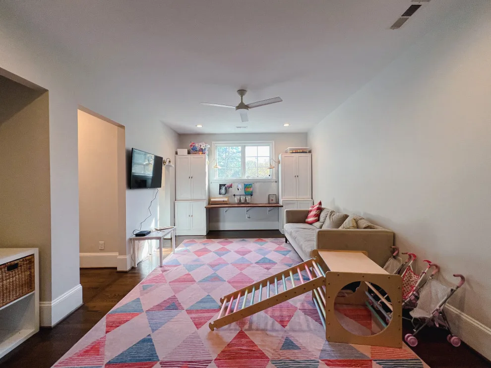 Park Road Attic Expansion Featuring a Private Gym by DGK Design + Build - Photo 2