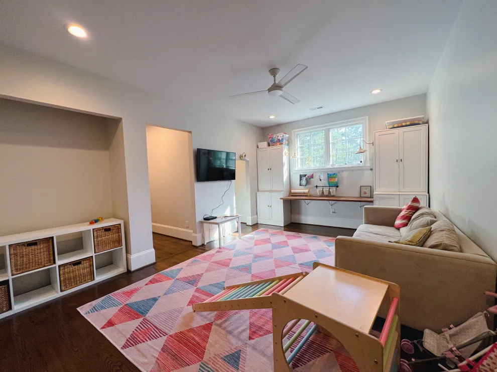 Park Road Attic Expansion Featuring a Private Gym by DGK Design + Build - Photo 6