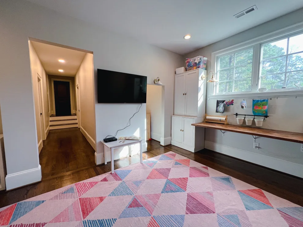 Park Road Attic Expansion Featuring a Private Gym by DGK Design + Build - Photo 9