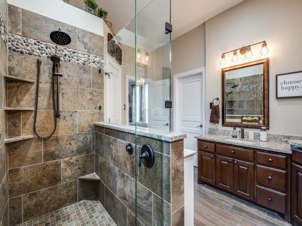 Elegant Kitchen and Bathroom Makeover by DFW Improved - Photo 2