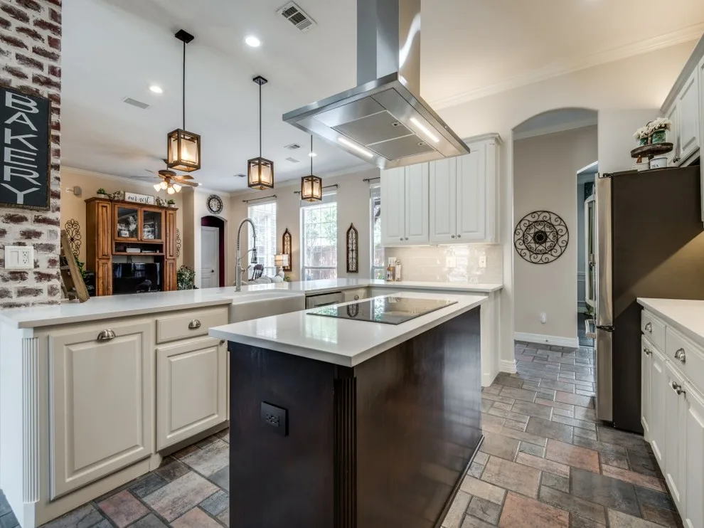 Elegant Kitchen and Bathroom Makeover by DFW Improved - Photo 8