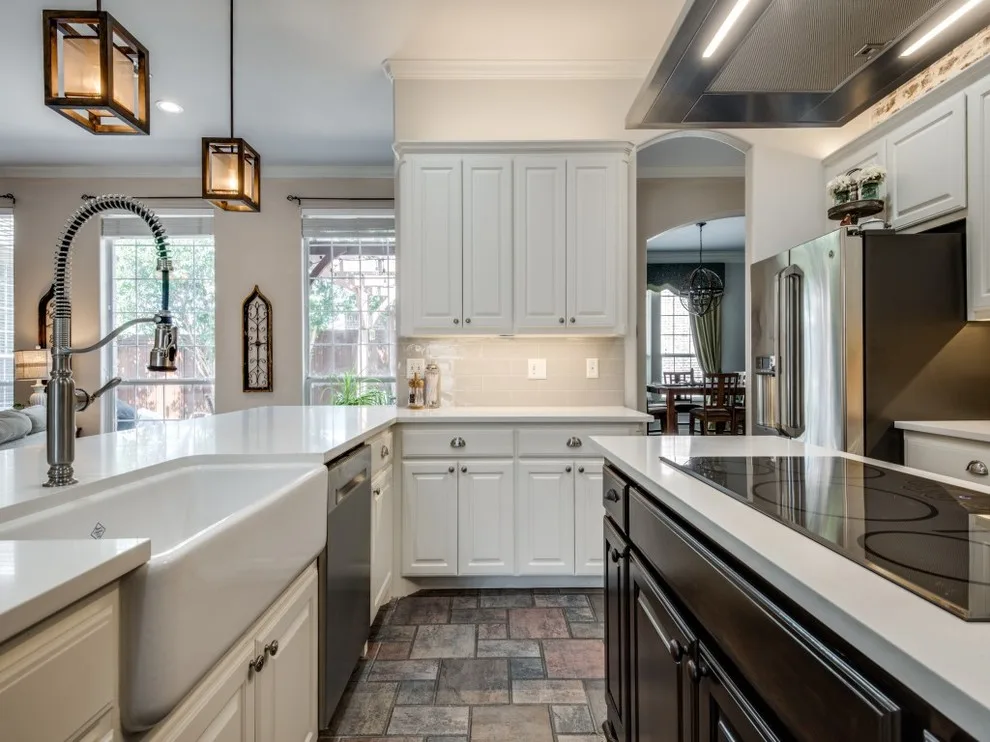 Elegant Kitchen and Bathroom Makeover by DFW Improved - Photo 3