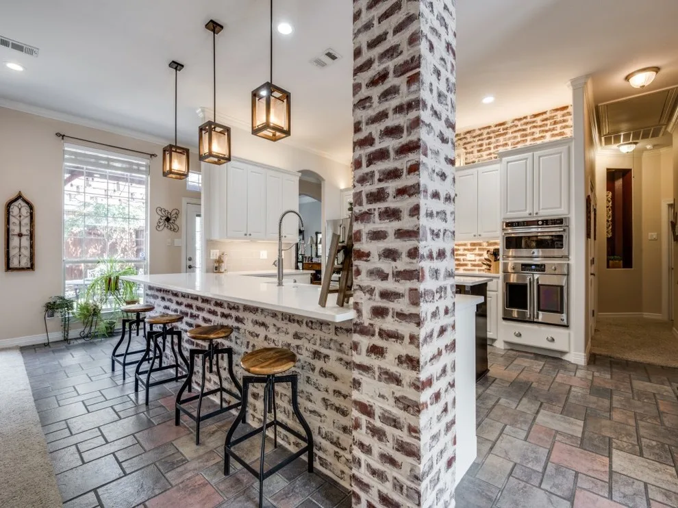 Elegant Kitchen and Bathroom Makeover by DFW Improved - Photo 6