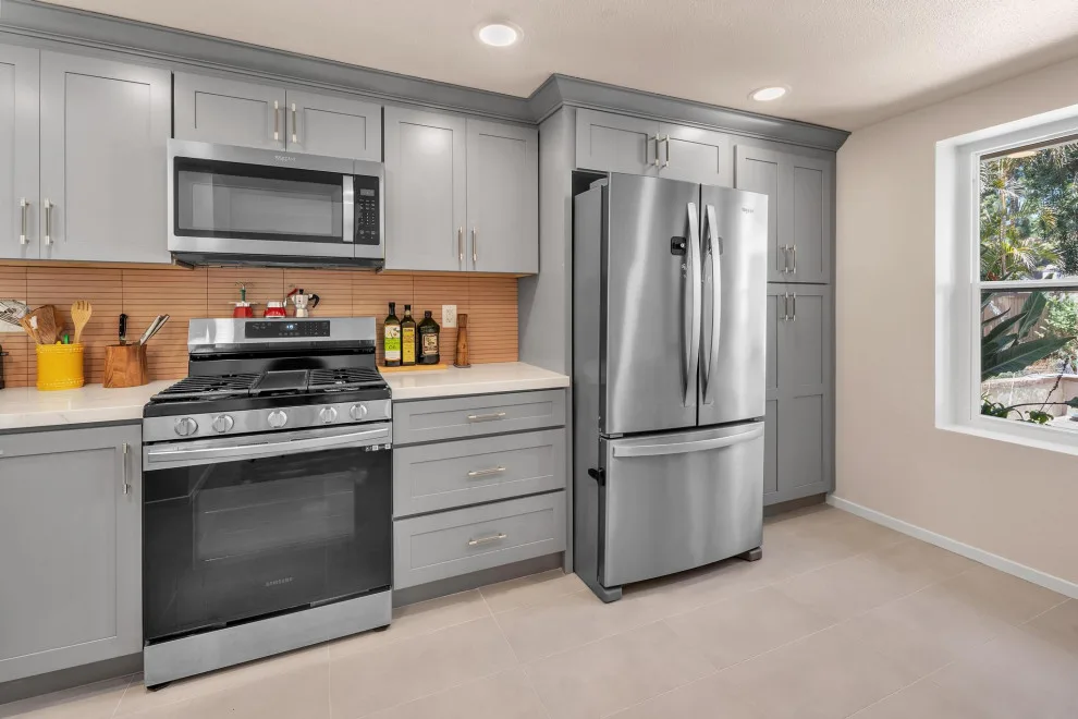 Enduring Design and Practicality in the Dana Point Kitchen Renovation by USA Home Remodeling - Photo 3