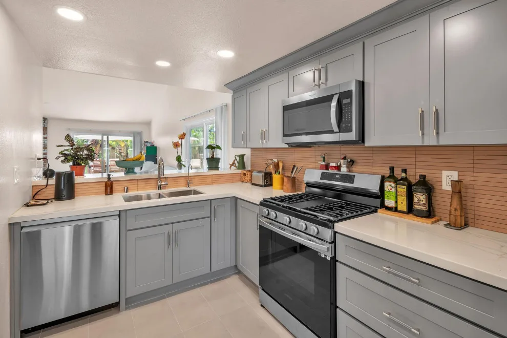 Enduring Design and Practicality in the Dana Point Kitchen Renovation by USA Home Remodeling - Photo 5