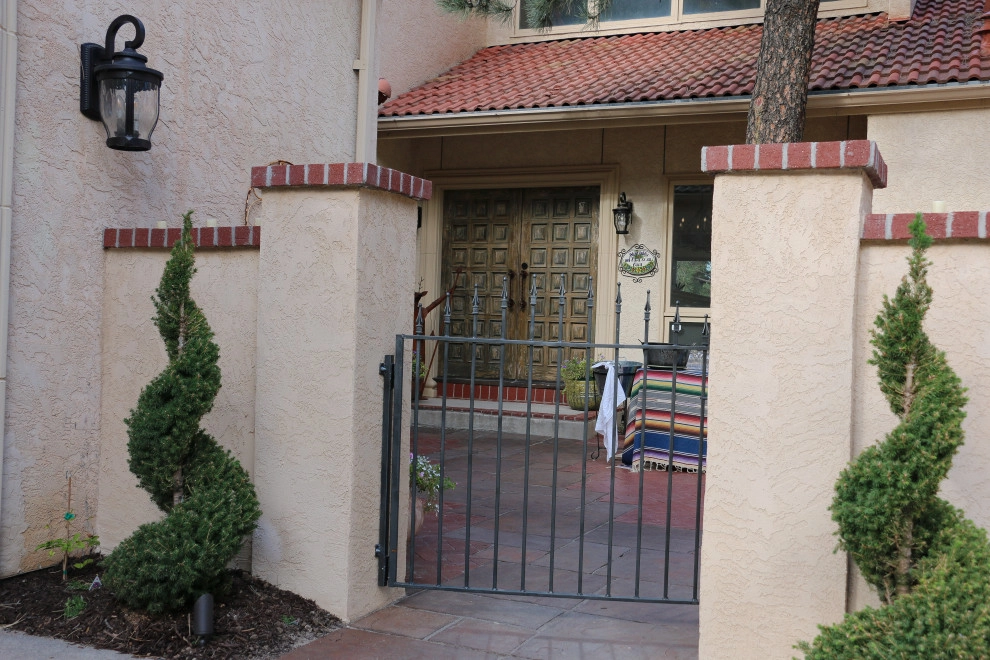 Spanish Courtyard Patio Garden by J. Gieo Pensoneault, MLA - Photo 5