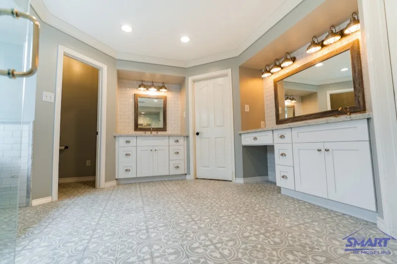 Radiant Complete Bathroom Renovation in Pasadena, Texas by Smart Remodeling LLC - Photo 8