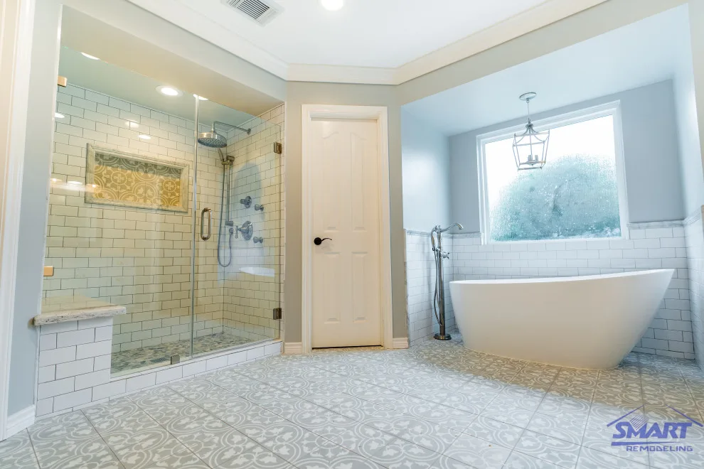 Radiant Complete Bathroom Renovation in Pasadena, Texas by Smart Remodeling LLC - Photo 3