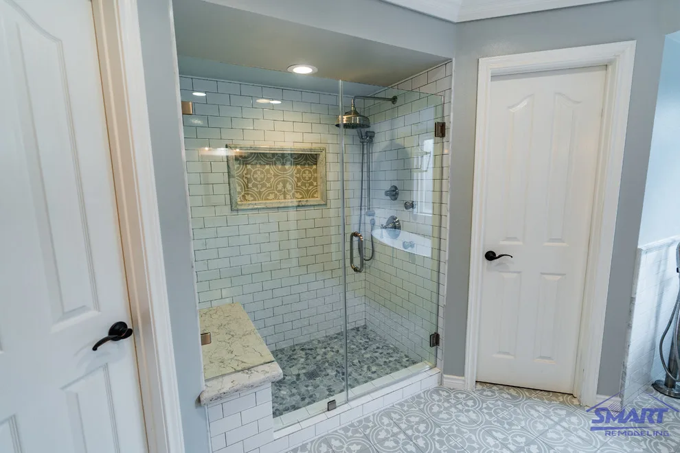 Radiant Complete Bathroom Renovation in Pasadena, Texas by Smart Remodeling LLC - Photo 6