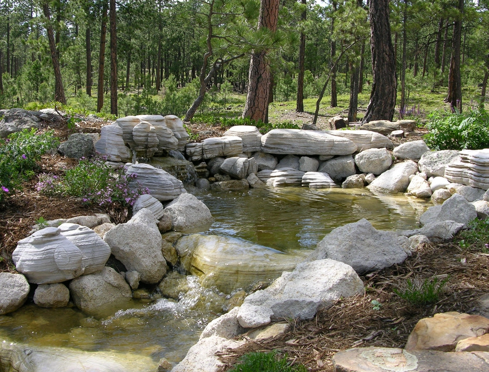Nelson Residence - Crazy Stone Water Feature by J. Gieo Pensoneault, MLA - Photo 4
