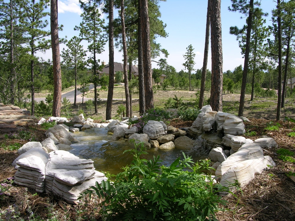 Nelson Residence - Crazy Stone Water Feature by J. Gieo Pensoneault, MLA - Photo 2