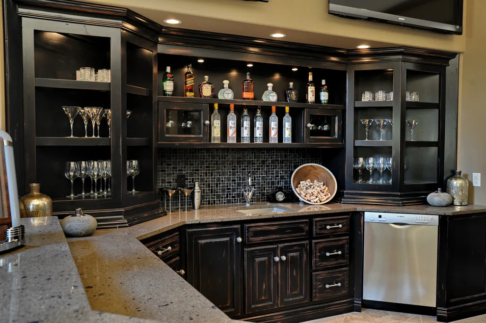 Beverage Establishments by Chateau Kitchens & Home Remodeling - Photo 6
