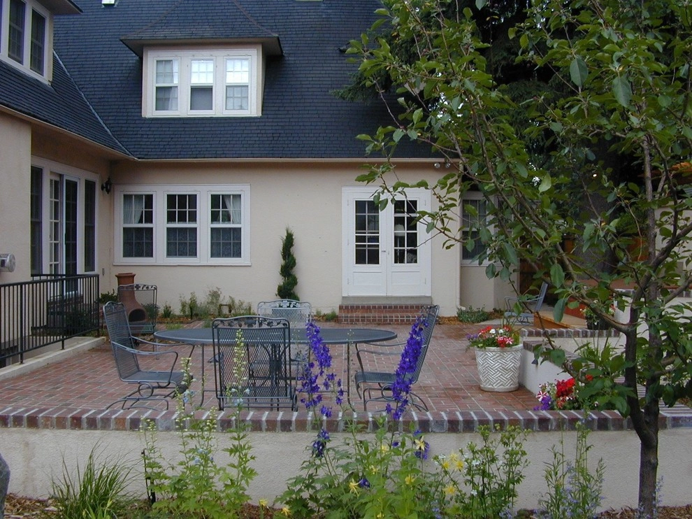 Laird Residence - Historic Patio Space by J. Gieo Pensoneault, MLA - Photo 3