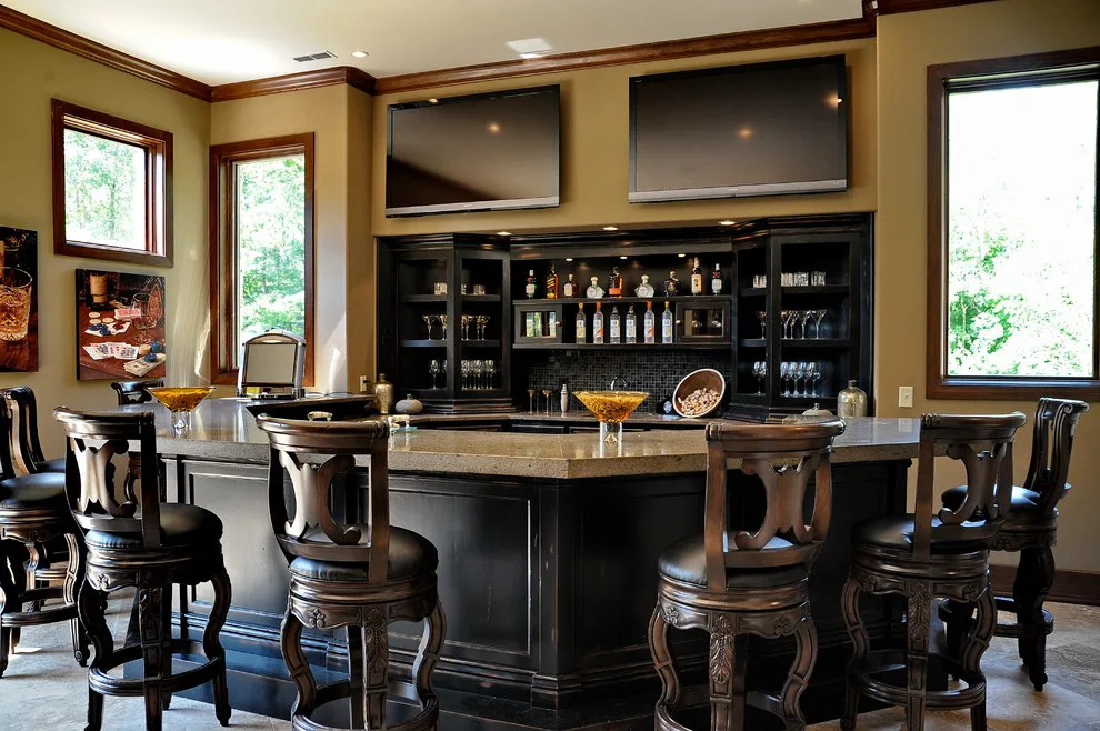 Beverage Establishments by Chateau Kitchens & Home Remodeling - Photo 4