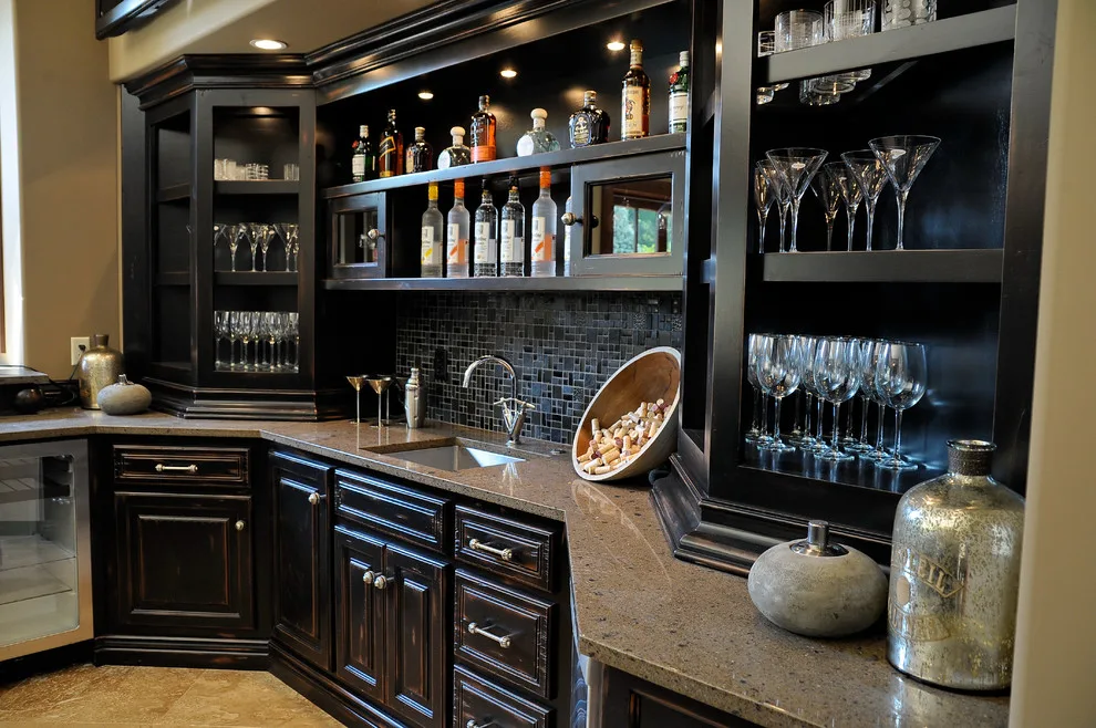 Beverage Establishments by Chateau Kitchens & Home Remodeling - Photo 10