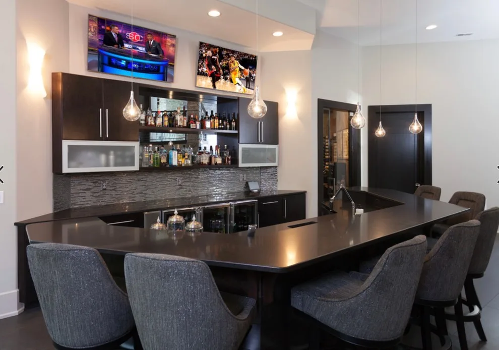 Beverage Establishments by Chateau Kitchens & Home Remodeling - Photo 8