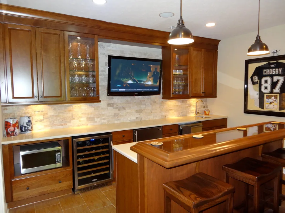 Beverage Establishments by Chateau Kitchens & Home Remodeling - Photo 9