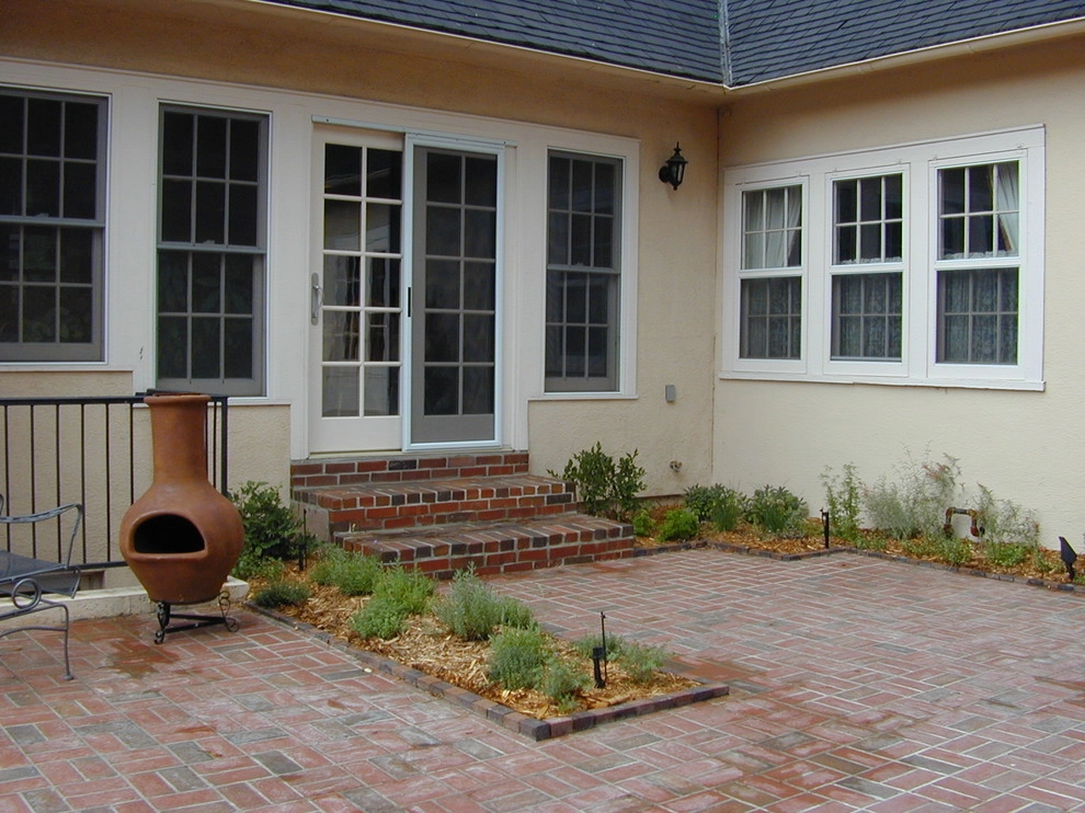 Laird Residence - Historic Patio Space by J. Gieo Pensoneault, MLA - Photo 2