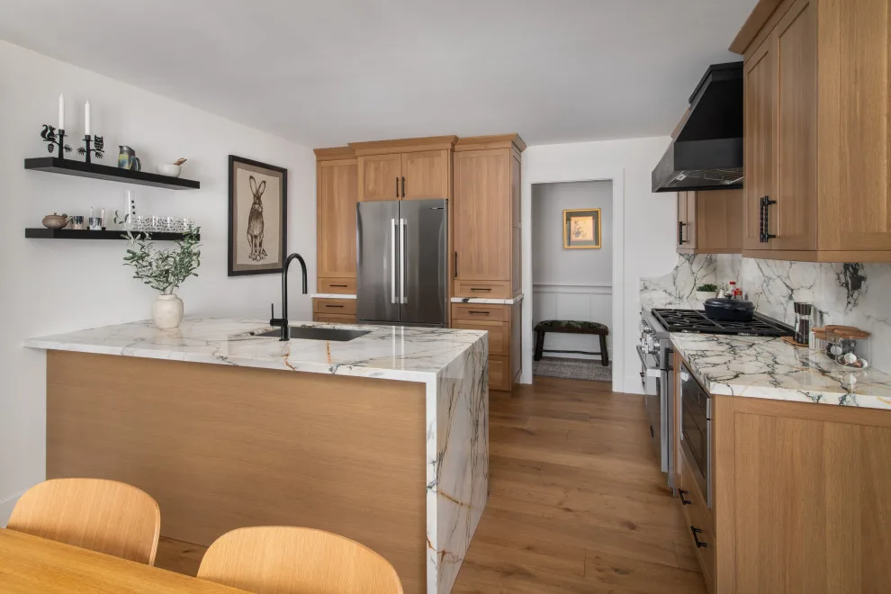 Chatham Apartment Kitchen by Robinwood Kitchens - Photo 6