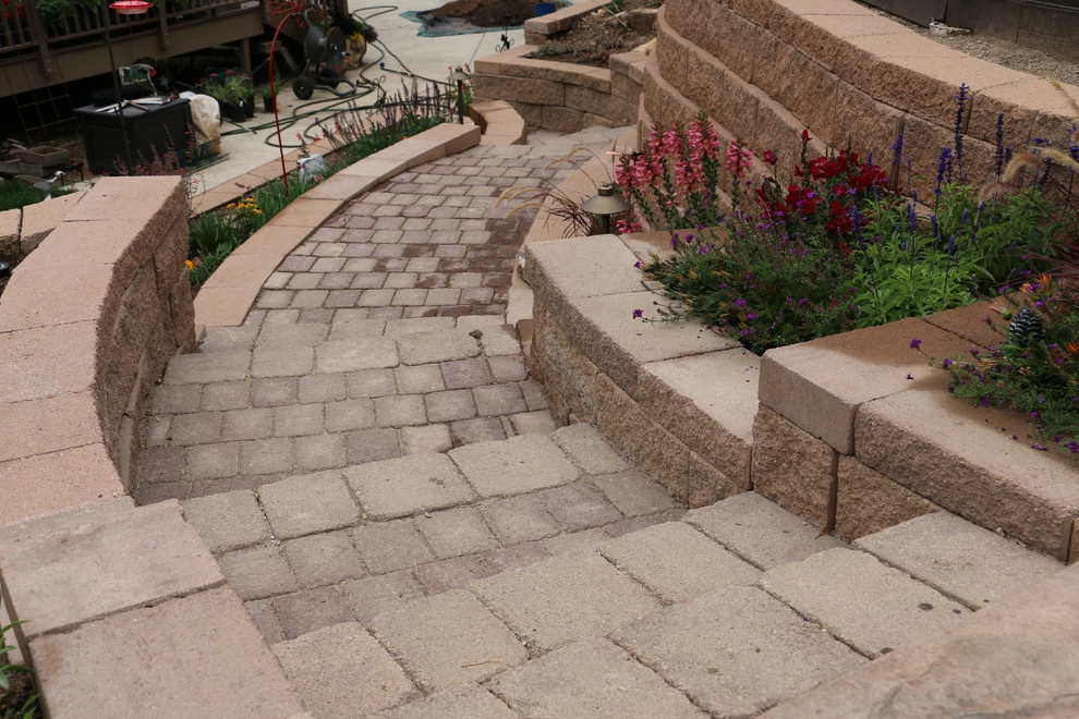 Spencer Residence - Terraced Hillside Gardens by J. Gieo Pensoneault, MLA - Photo 7