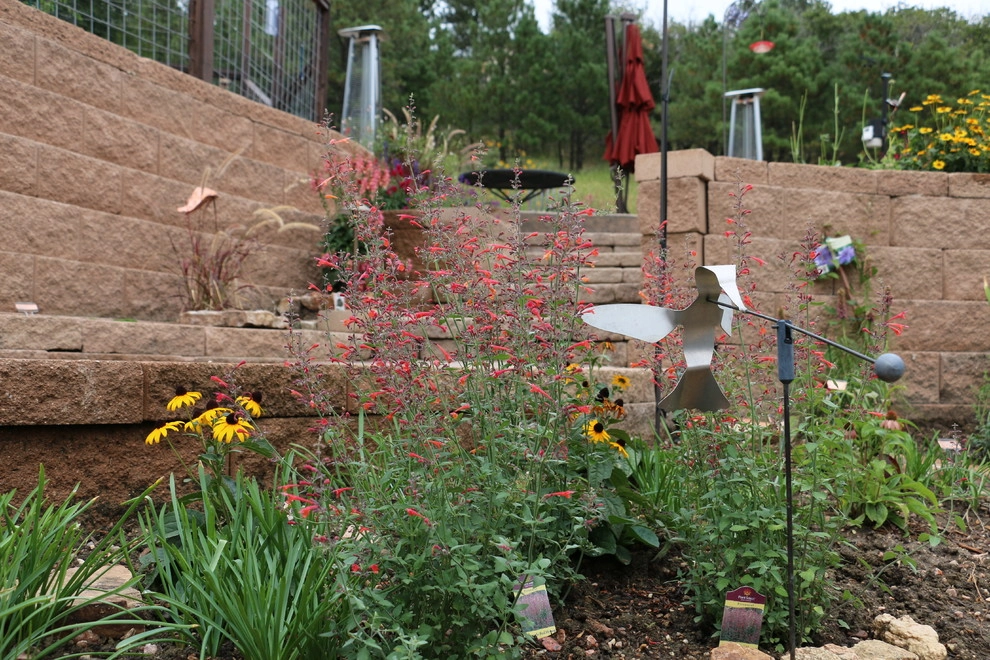 Spencer Residence - Terraced Hillside Gardens by J. Gieo Pensoneault, MLA - Photo 6