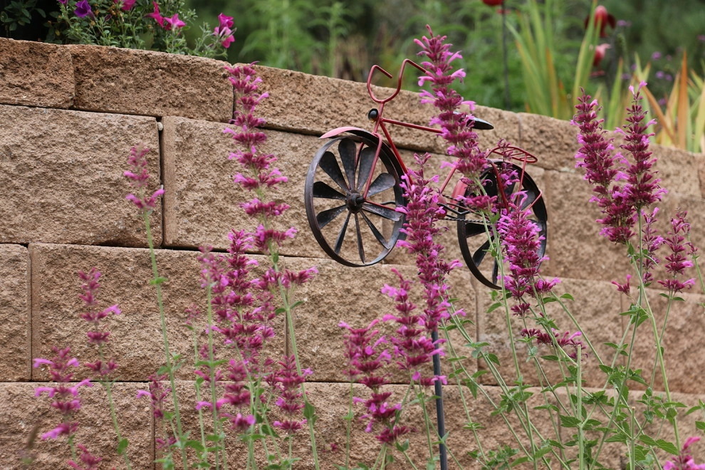 Spencer Residence - Terraced Hillside Gardens by J. Gieo Pensoneault, MLA - Photo 4