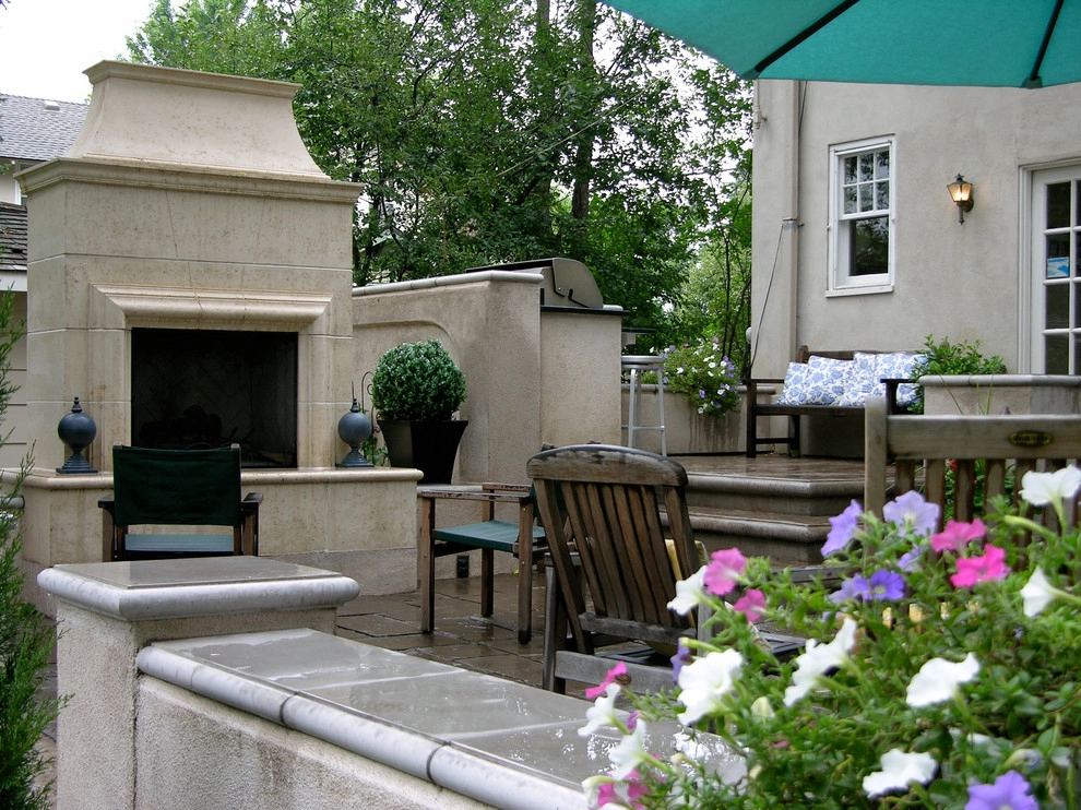 Voight Residence - Historic Georgian Patio Space by J. Gieo Pensoneault, MLA - Photo 3