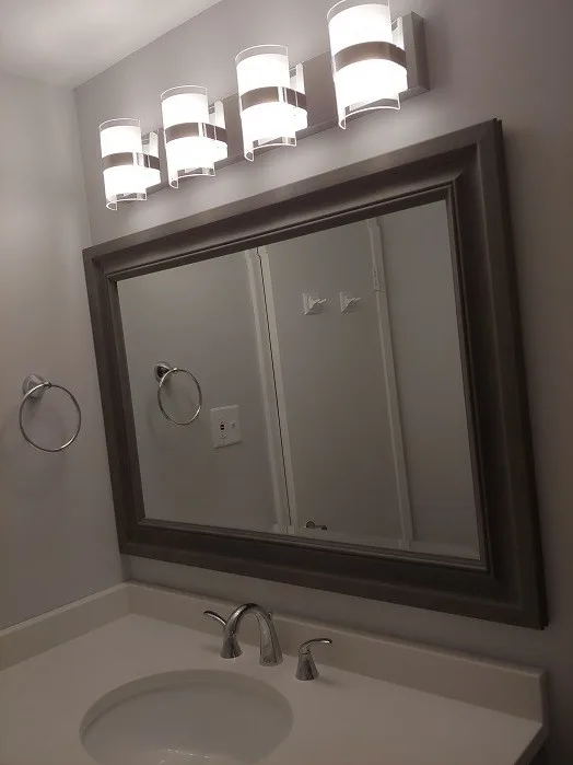 Cheektowaga Veined Bathroom Renovation by New York Kitchen & Bath - Photo 8