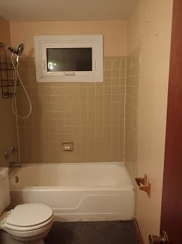 Cheektowaga Veined Bathroom Renovation by New York Kitchen & Bath - Photo 12