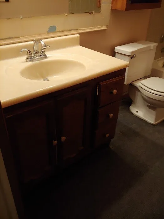Cheektowaga Veined Bathroom Renovation by New York Kitchen & Bath - Photo 11