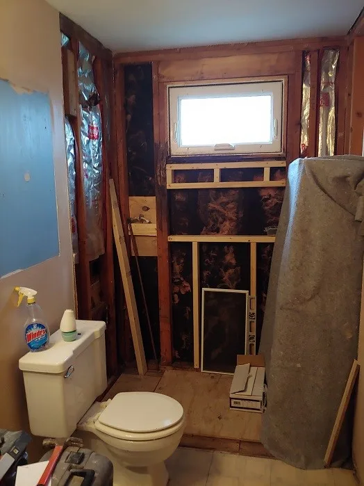 Cheektowaga Veined Bathroom Renovation by New York Kitchen & Bath - Photo 2