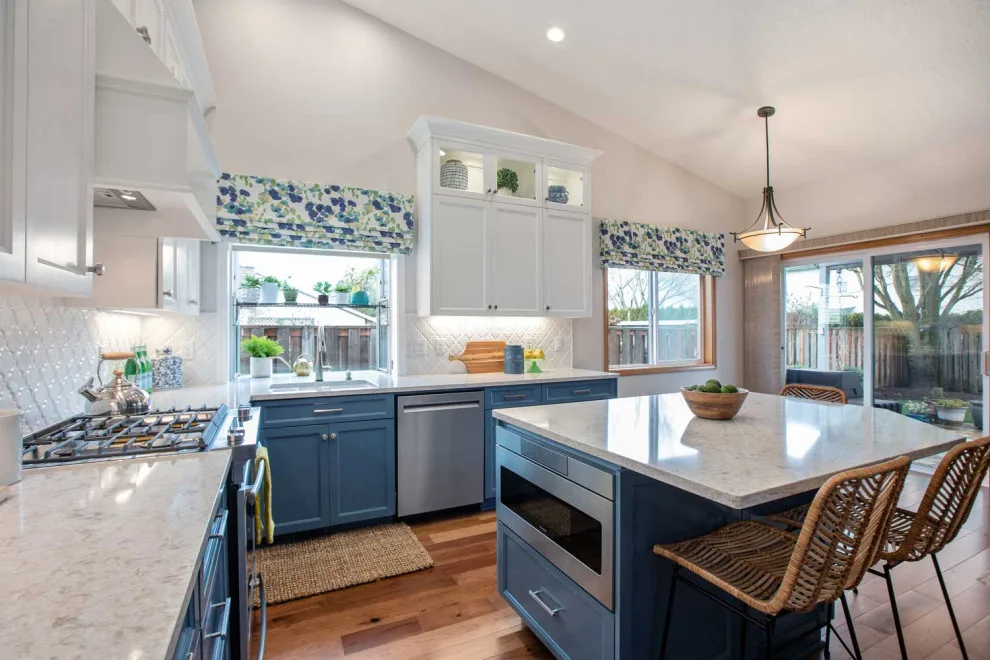 Joyful Kitchen | Troutdale Kitchen Renovation by Mountainwood Homes - Photo 7