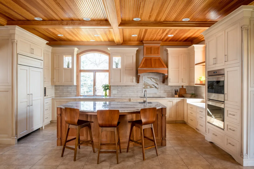 Cherry and Cream Kitchen Renovation by Sawhill Kitchens - Photo 11