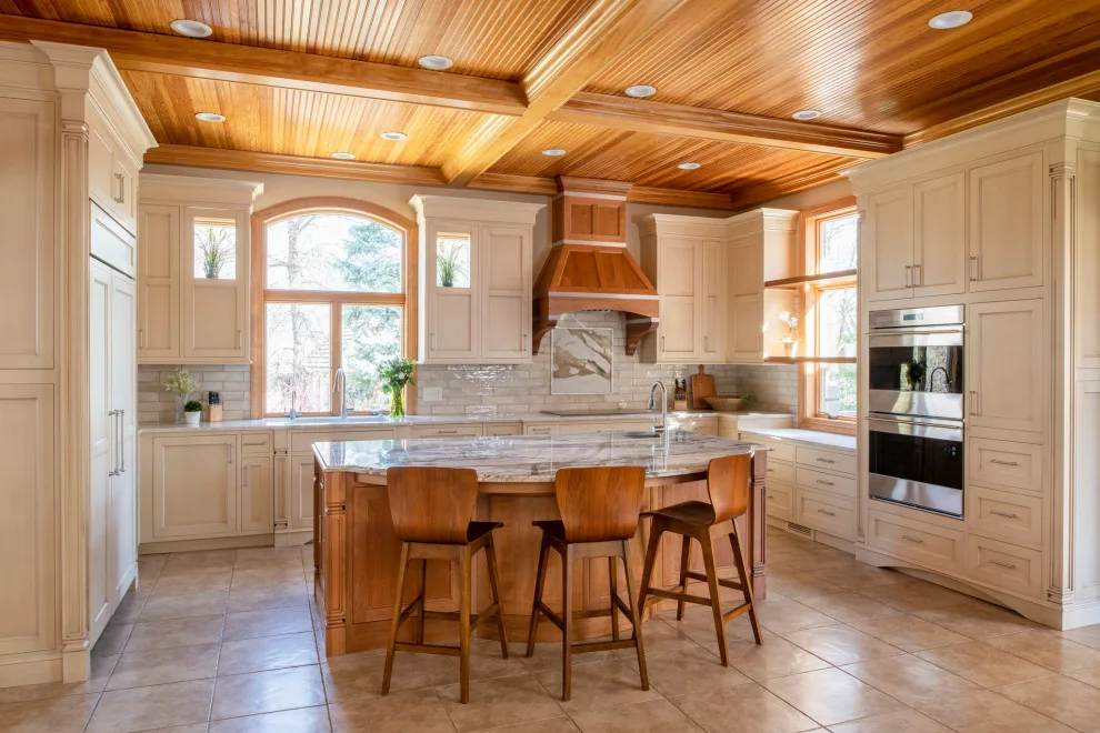 Cherry and Cream Kitchen Renovation by Sawhill Kitchens - Photo 8