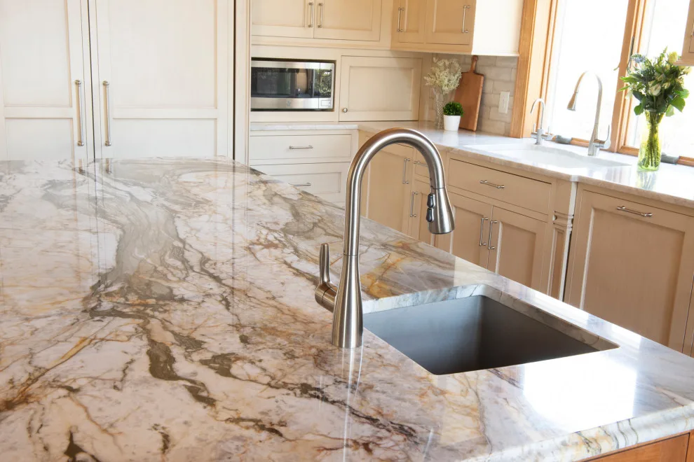 Cherry and Cream Kitchen Renovation by Sawhill Kitchens - Photo 2