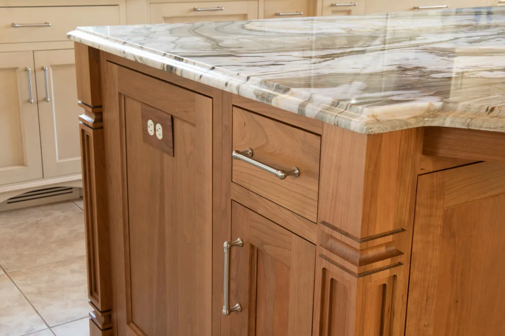 Cherry and Cream Kitchen Renovation by Sawhill Kitchens - Photo 5